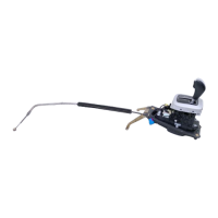 Automatic gear selector Porsche Cayenne 3.2 V6 9PA (955), 2002-2007