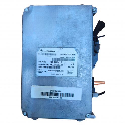 Multimedia/Bluetooth control unit Porsche Cayenne 9PA, 2002-2010