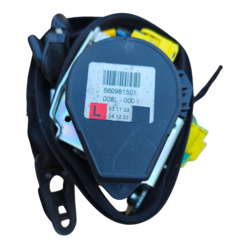 Front left seat belt Porsche Cayenne 9PA (955), 2002-2007
