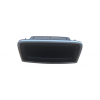 Rear center console storage tray Porsche Cayenne 9PA, 2002-2010