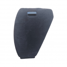 Side trunk trim cover Porsche Cayenne 9PA, 2002-2010