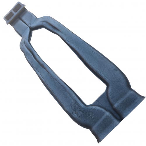 Air duct for centre rear vents Porsche Cayenne 9PA, 2002-2010