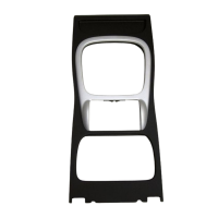 Center Console trim panel Porsche Cayenne 9PA, 2002-2010