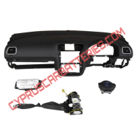 Airbag set (Σετ αεροσακων) Volkswagen Eos, 1F (2006-2015)
