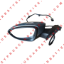 Left electric mirror (Καθρέφτης αριστερός ηλεκτρικός) Volkswagen Eos, 1F (2006-2015)