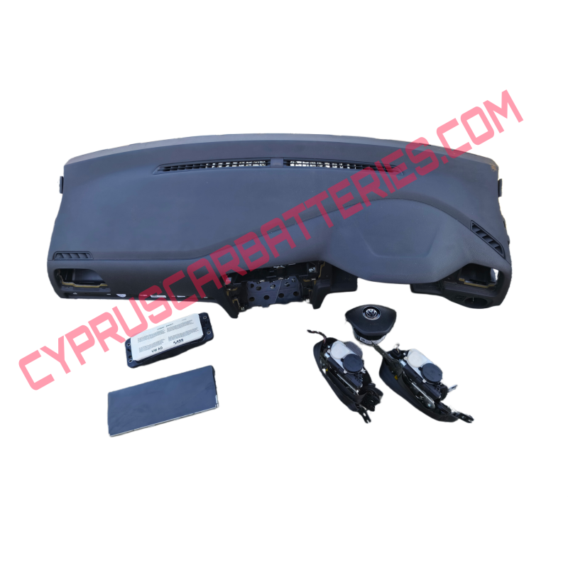 Airbag set (Σετ αεροσακων) Volkswagen Golf VII, MK7/5G (2013-2018)