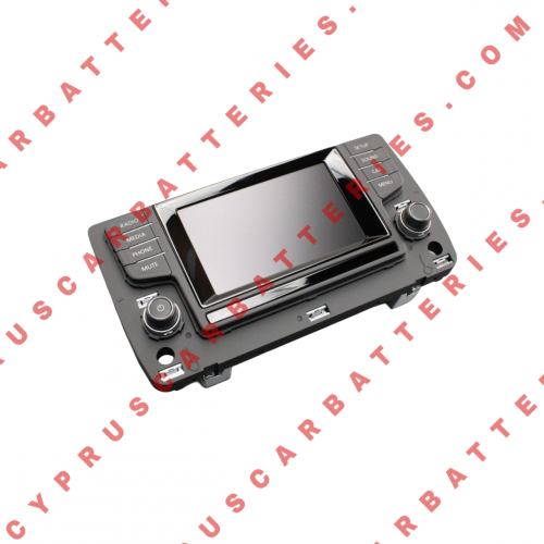 Display unit/control panel (Οθόνη ελέγχου) 5G0919605