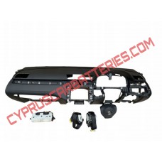 Airbag set (Σετ αεροσακων) Volkswagen Passat, B7/3C (2010-2015)