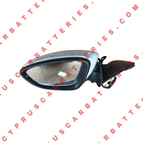 Left electric mirror (Καθρέφτης αριστερός ηλεκτρικός) Volkswagen Passat, B7/3C (2010-2015)