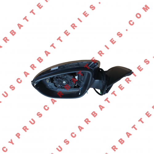 Left electric mirror (Καθρέφτης αριστερός ηλεκτρικός) Volkswagen Passat, B7/3C (2010-2015)