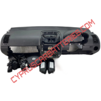 Airbag set (Σετ αεροσακων) Volkswagen Polo IV, 9N (2006-2010)