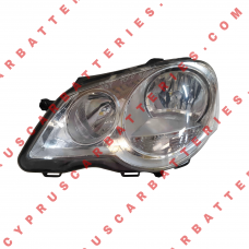 Headlight front left (Φανάρι εμπρός αριστερό) VW Polo 9N (2006-2010) 6Q2941007L