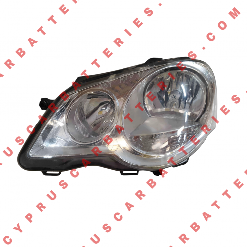 Headlight front left (Φανάρι εμπρός αριστερό) VW Polo 9N (2006-2010) 6Q2941007L