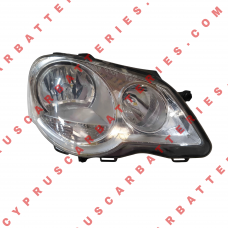 Headlight front right (Φανάρι εμπρός δεξί) VW Polo 9N (2006-2010) 6Q2941008L