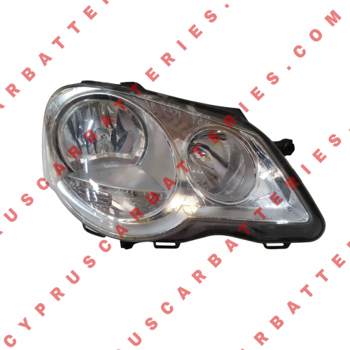 Headlight front right (Φανάρι εμπρός δεξί) VW Polo 9N (2006-2010) 6Q2941008L