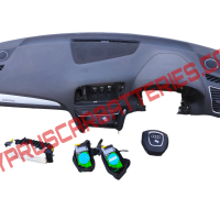 Airbag set (Σετ αεροσακων) Audi Q5, 8R (2008-2016)