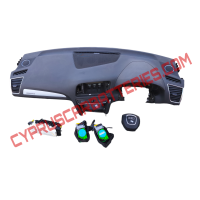 Airbag set (Σετ αεροσακων) Audi Q5, 8R (2008-2016)