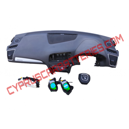 Airbag set (Σετ αεροσακων) Audi Q5, 8R (2008-2016)