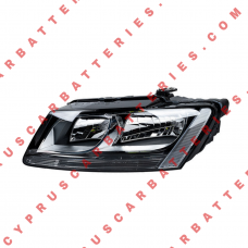 Headlight front left (Φανάρι εμπρός αριστερό) Audi Q5 8R, (2009-2012) 8R0941029M