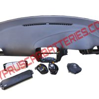 Airbag set (Σετ αεροσακων) Volkswagen Golf VI, MK6/5K (2009-2013)