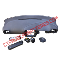 Airbag set (Σετ αεροσακων) Volkswagen Golf VI, MK6/5K (2009-2013)
