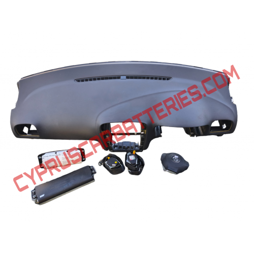 Airbag set (Σετ αεροσακων) Volkswagen Golf VI, MK6/5K (2009-2013)