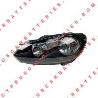 Headlight front left (Φανάρι εμπρός αριστερό) VW Golf VI 5K (2009-2013) 5K2941005M