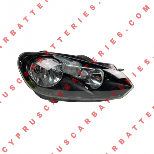 Headlight front right (Φανάρι εμπρός δεξί) VW Golf VI 5K (2009-2013) 5K2941006M