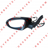 Left electric mirror (Καθρέφτης αριστερός ηλεκτρικός) Volkswagen Golf VI, MK6/5K (2009-2013)