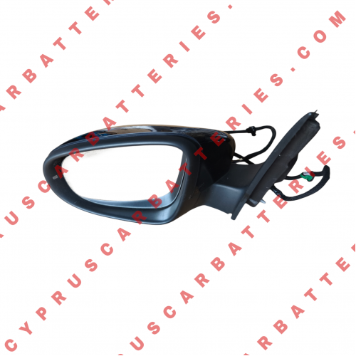 Left electric mirror (Καθρέφτης αριστερός ηλεκτρικός) Volkswagen Golf VI, MK6/5K (2009-2013)