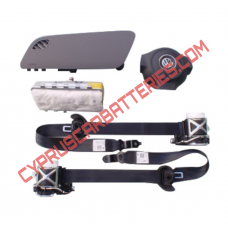 Airbag set (Σετ αεροσακων) Volkswagen Polo V, 6R (2010-2014)