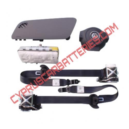Airbag set (Σετ αεροσακων) Volkswagen Polo V, 6R (2010-2014)