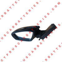 Left electric mirror (Καθρέφτης αριστερός ηλεκτρικός) Volkswagen Polo, 6R (2010-2017) 