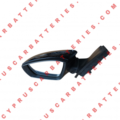 Left electric mirror (Καθρέφτης αριστερός ηλεκτρικός) Volkswagen Polo, 6R (2010-2017) 