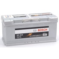 Bosch S5 015 Car Battery 12V 110Ah Type 020 S5015