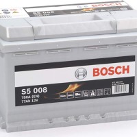 Bosch S5 008 Car Battery 12V 77Ah Type 096 S5008