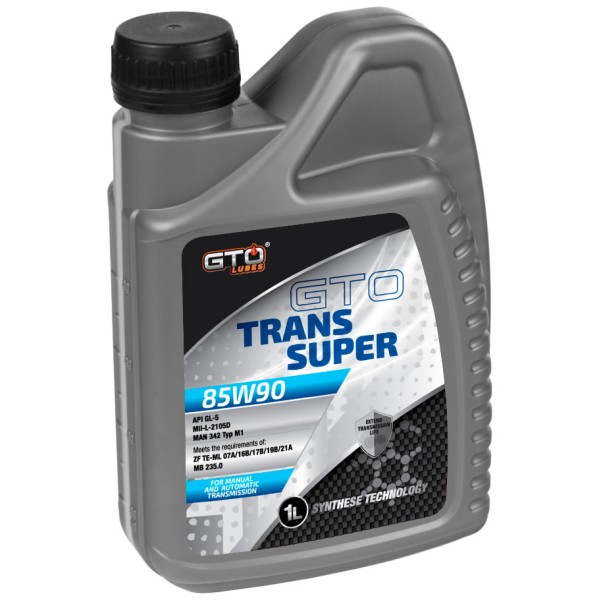 GTO Trans Super 85W-90 GL-5 (1lt)