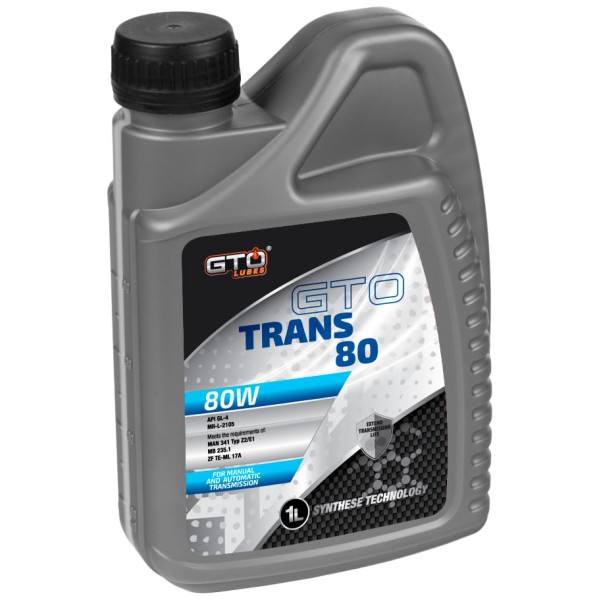 GTO Trans 80W (1lt)