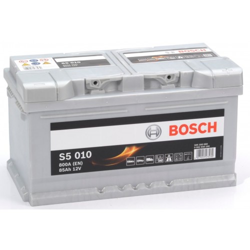 Bosch S5 010 Car Battery 12V 85Ah Type 110 S5010